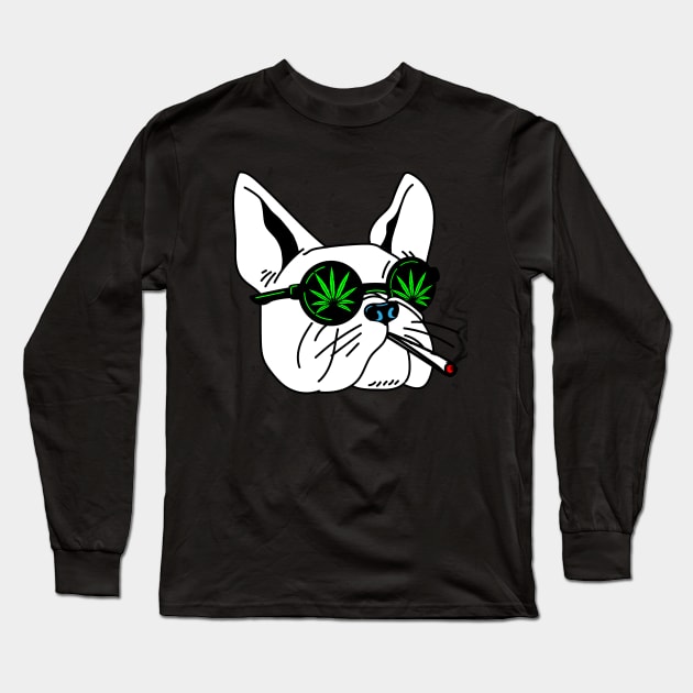 FUNNY DOG PUG LIFE Long Sleeve T-Shirt by DesignwithYunuk